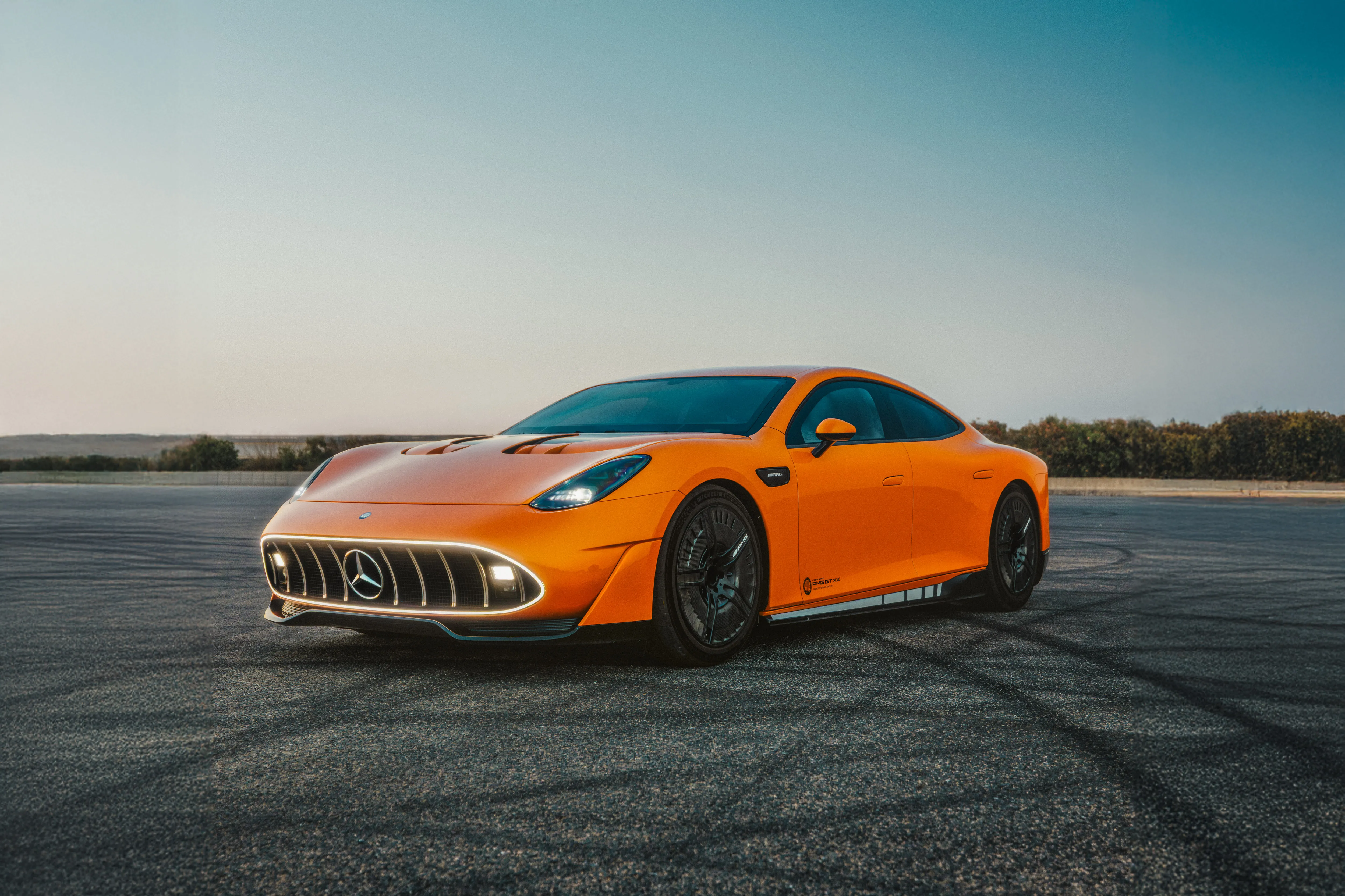 CONCEPT AMG GT XX: Record-Breaking Performance | Auto Trader UAE