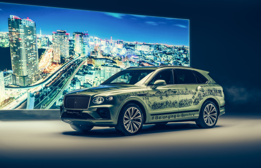 Bentley's Tribute to Diversity and Artistry | Auto Trader UAE | Auto Trader UAE