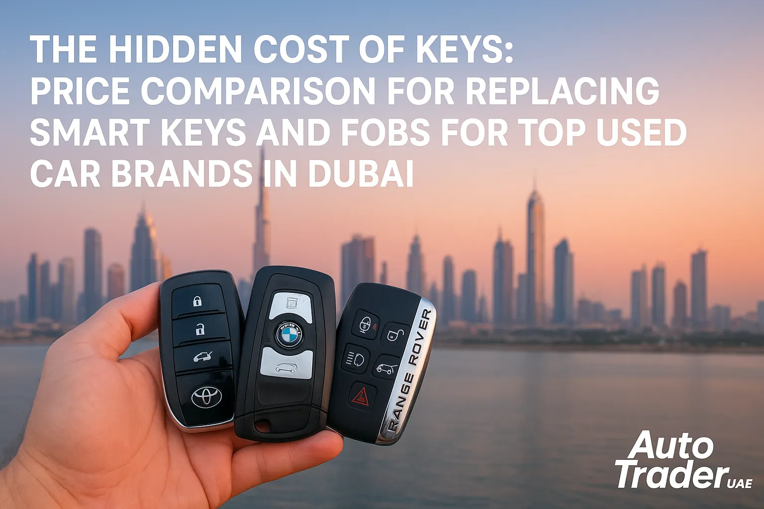 The Hidden Cost of Smart Keys in Dubai | Auto Trader UAE | Auto Trader UAE