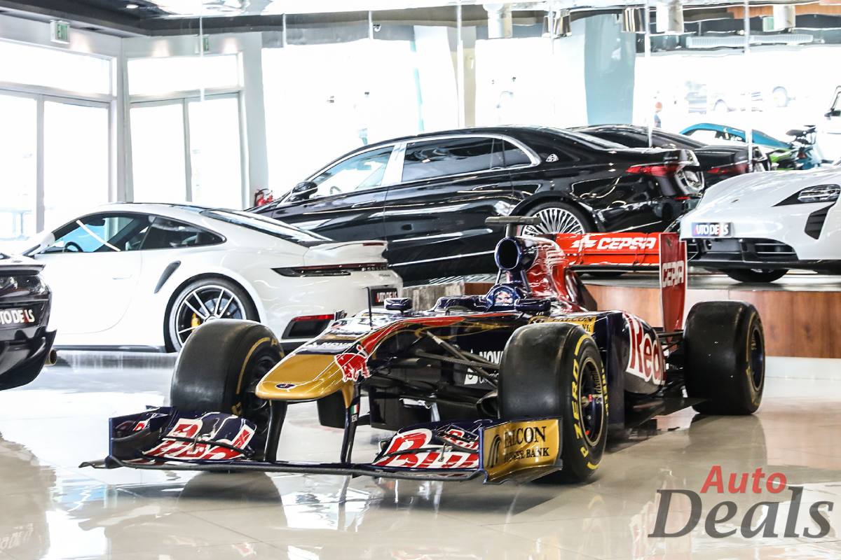 Own Formula 1 car: Toro Rosso STR6 at Auto Deals Motors | Auto Trader UAE