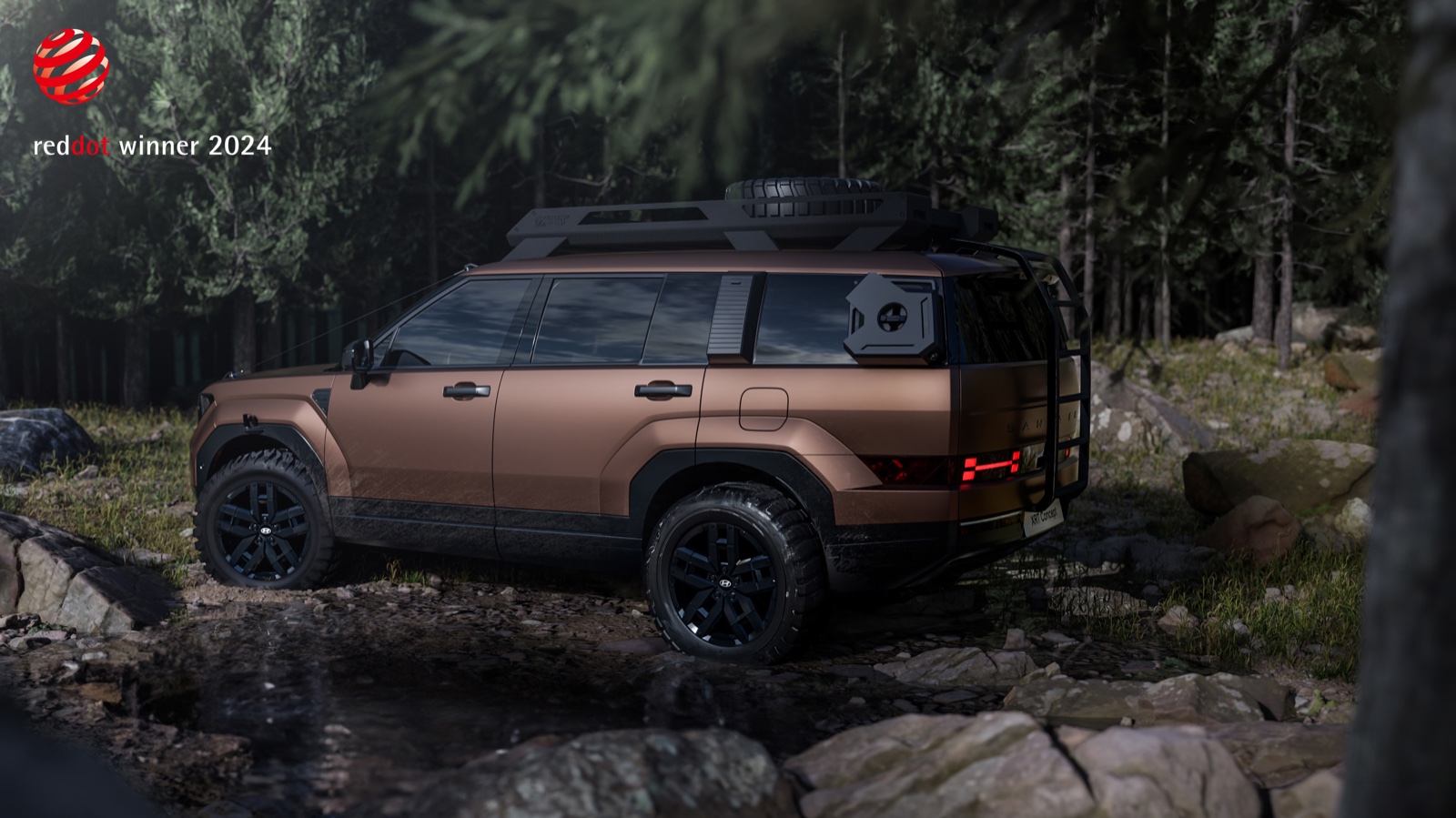 Hyundai SANTA FE XRT, DICE, and SPACE Concepts Win Red Dot Awards | Auto Trader UAE | Auto Trader UAE