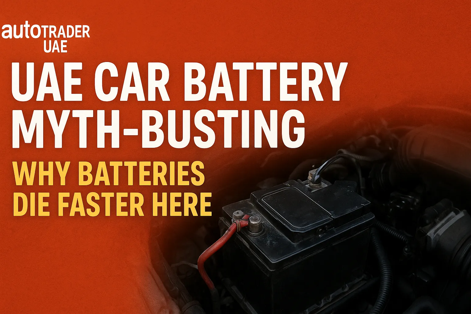 UAE Car Battery Myth-Busting — Why Batteries Die Faster Here | Auto Trader UAE