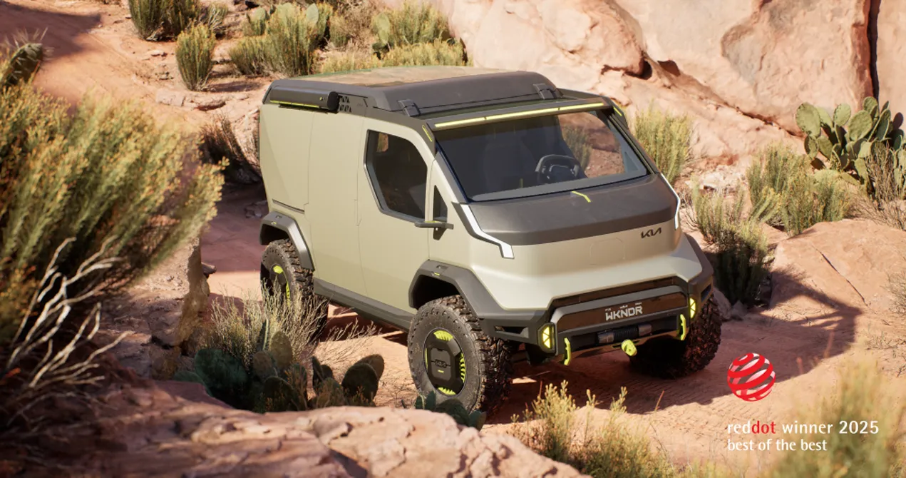 Kia Wins 5 Red Dot Design Concept 2025 Awards | Auto Trader UAE