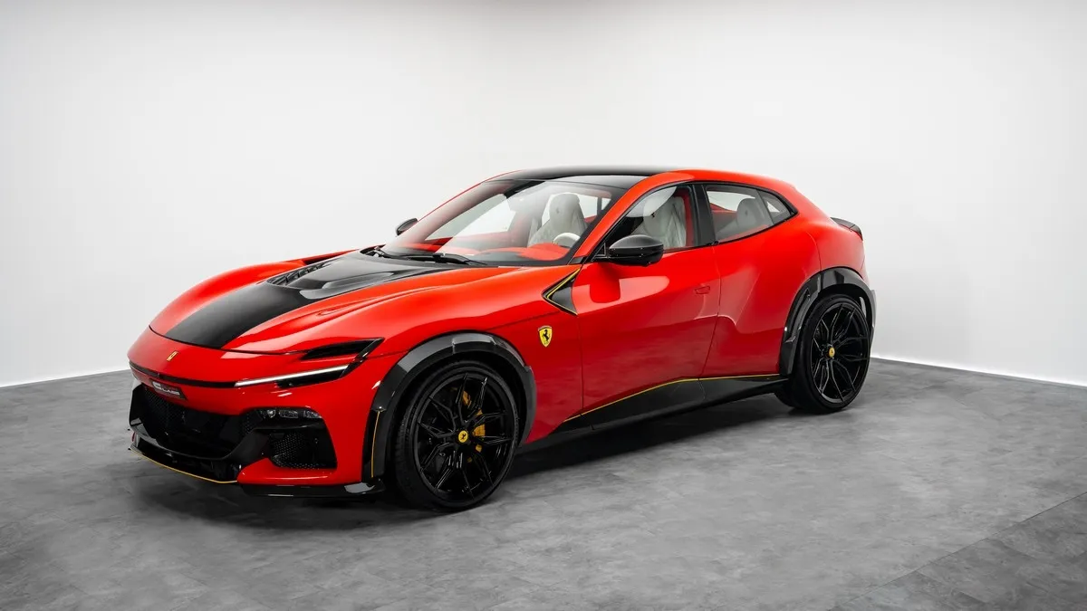2025 Ferrari Purosangue ESTESO by NOVITEC Arrives at Al Ain Class Motors Dubai | Auto Trader UAE | Auto Trader UAE