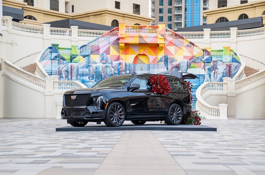 Cadillac Escalade-V Celebrates Valentine’s Day in Dubai | Auto Trader UAE