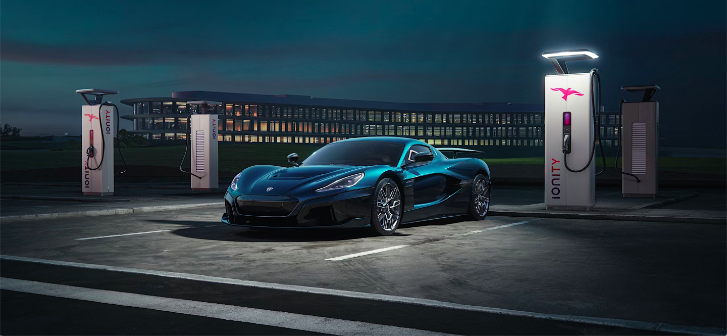 Rimac and IONITY Unite for Unprecedented Charging Experience | Auto Trader UAE
