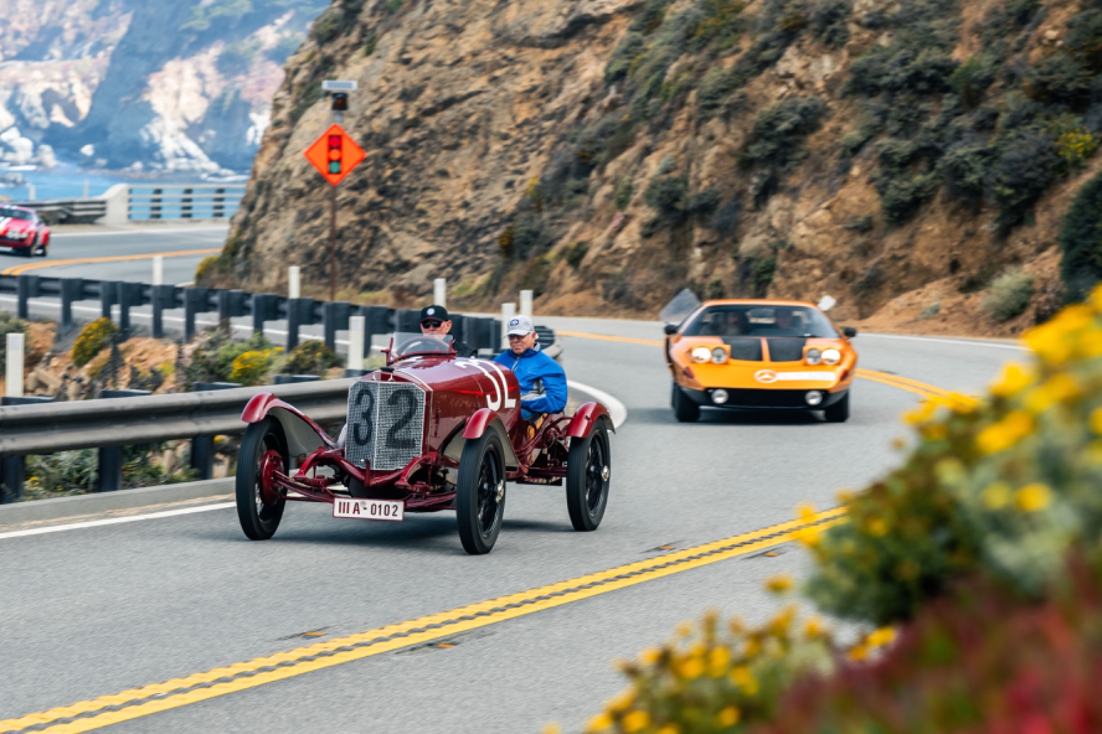 Star Moments at Pebble Beach Automotive Week 2024: Mercedes-Benz C 111-II | Auto Trader UAE