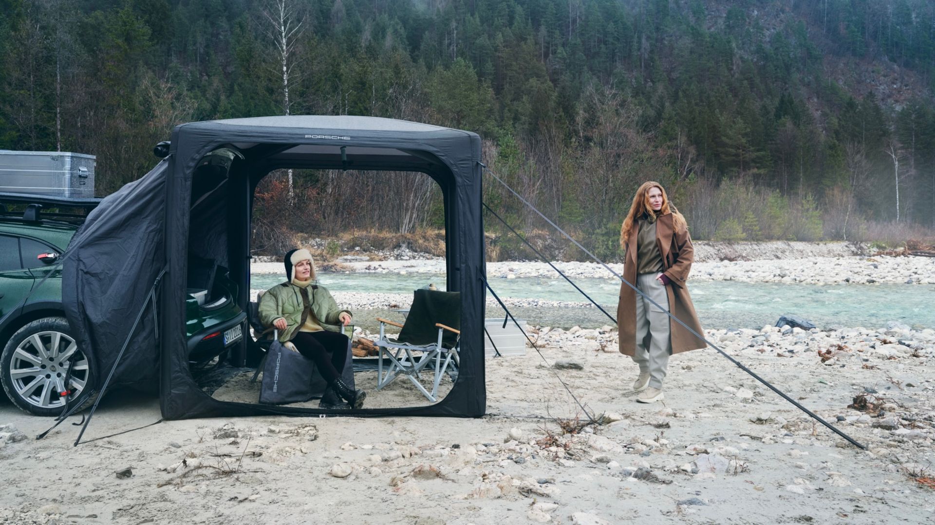 Discover the New Porsche Canopy Tent: Freedom, Adventure, and Nature | Auto Trader UAE