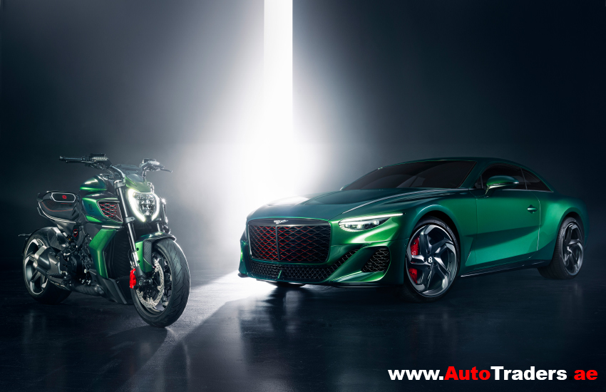 Ducati Diavel for Bentley I Unveiling a Limited-Edition Masterpiece in Collaboration with Bentley | Auto Trader UAE