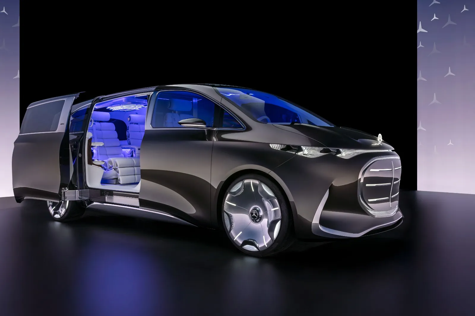 Mercedes-Benz Vision V: The Future of Luxury Limousines | Auto Trader UAE