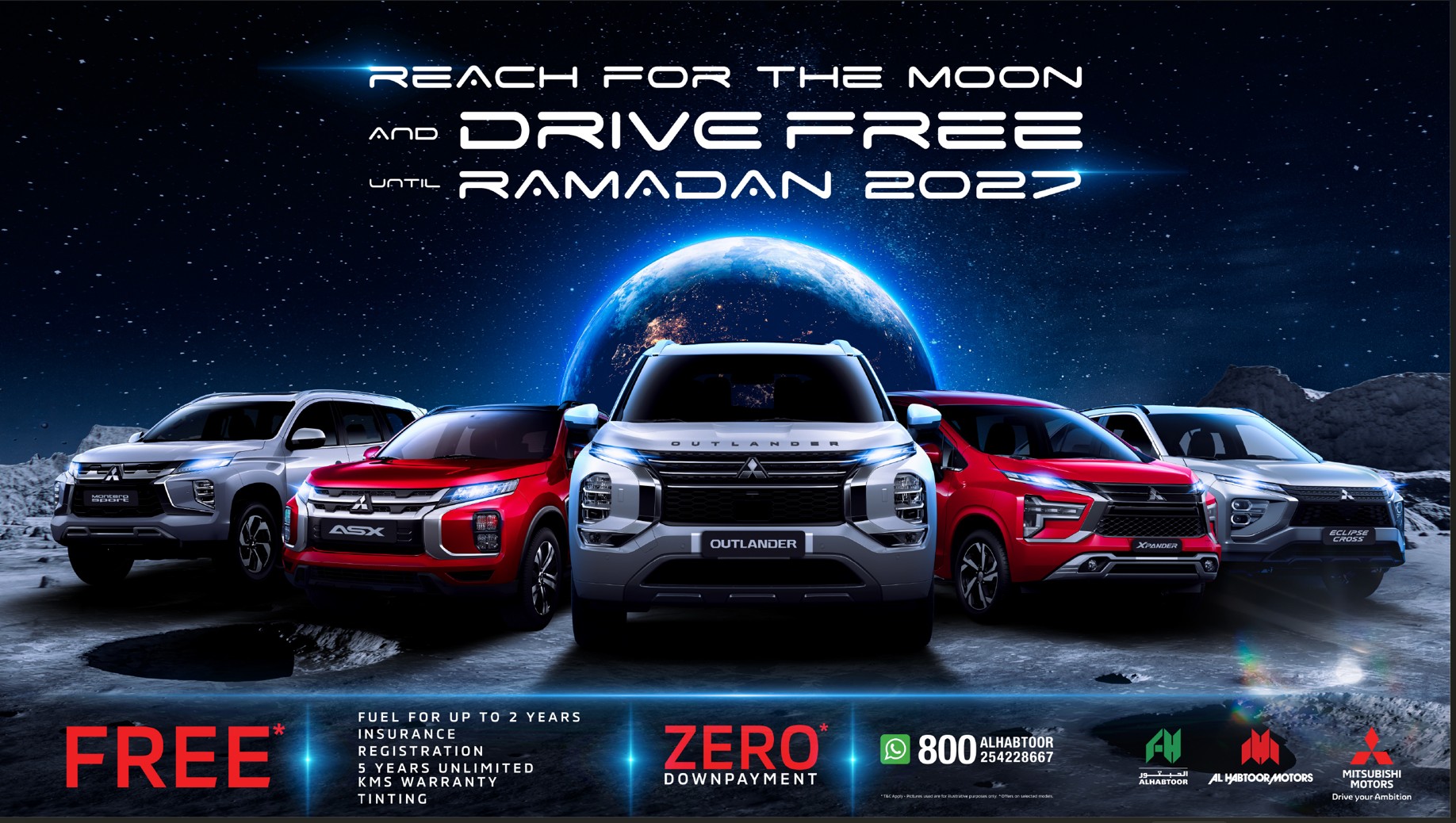 Exclusive Ramadan 2025 Deals on Mitsubishi Vehicles  | Auto Trader UAE