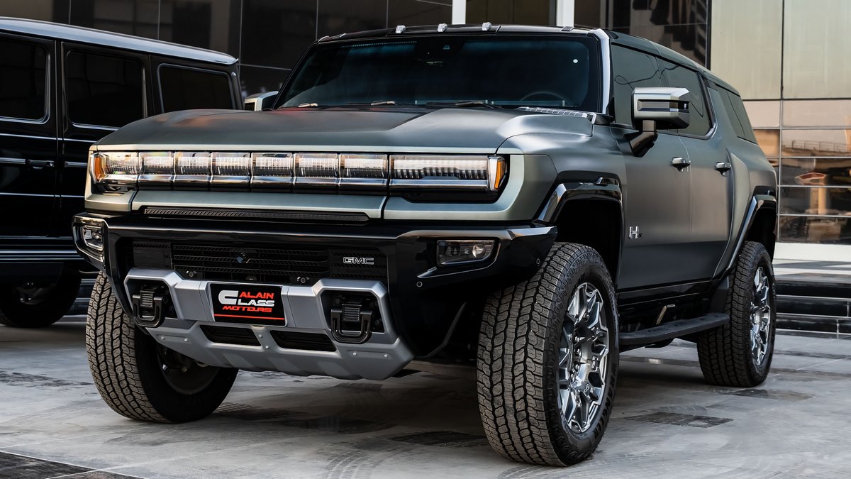First GMC Hummer EV Edition 1 Arrives at Al Ain Class Motors | Auto Trader UAE