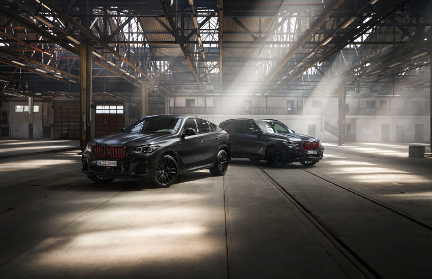 Limited Edition BMW X5, X6 Black Vermilion, and X7 Frozen Black Metallic | Auto Trader UAE