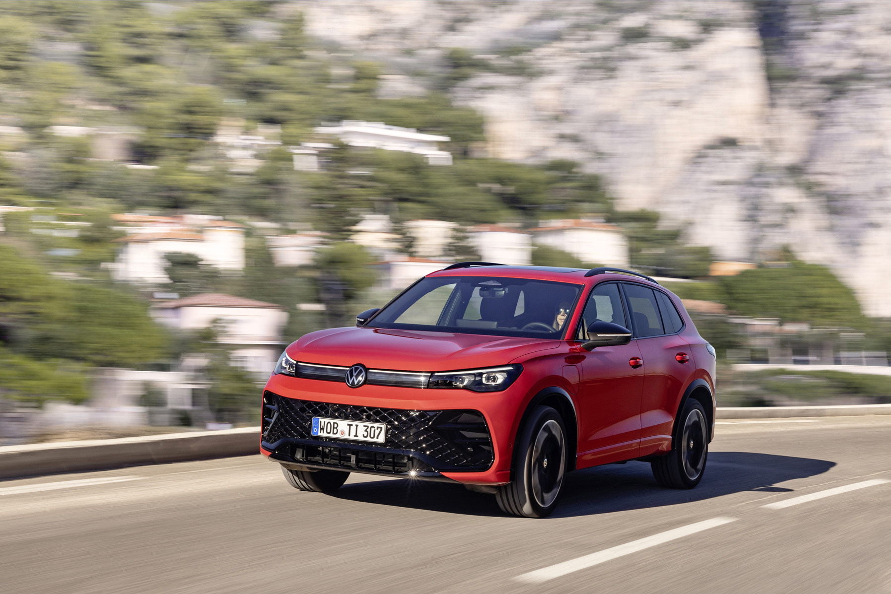 New Volkswagen Tiguan Achieves 5-Star Euro NCAP Safety Rating | Auto Trader UAE