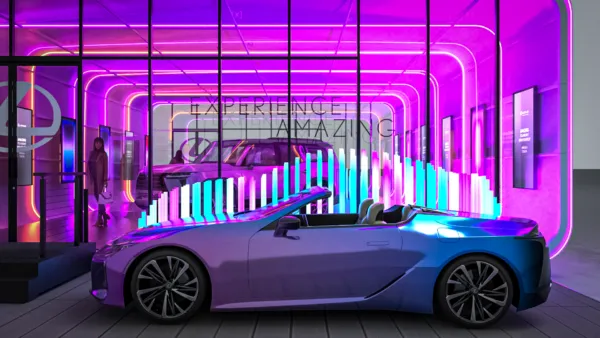 Lexus Ambiance at NYCxDESIGN 2025 – Innovation Meets Art | Auto Trader UAE