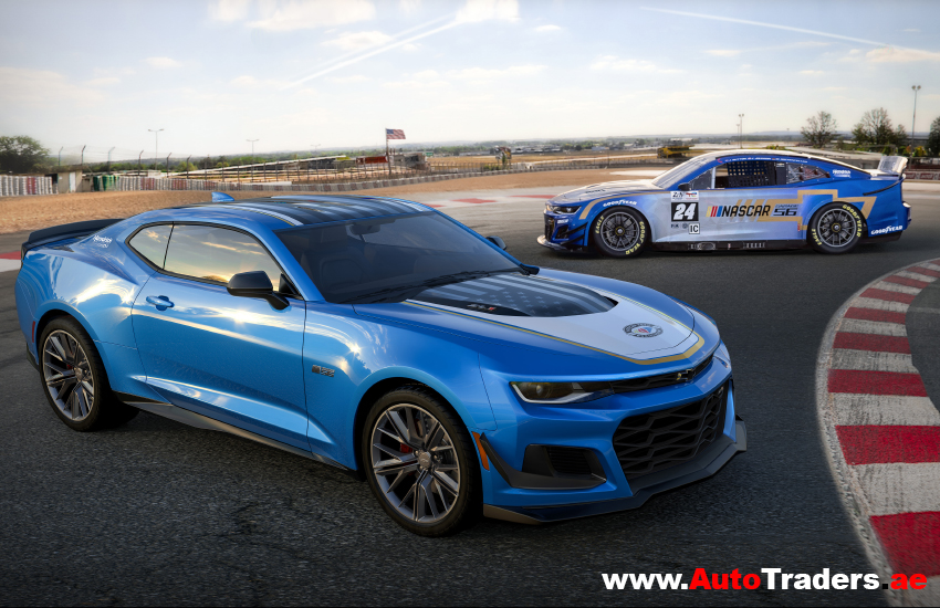Chevrolet CAMARO MOTORSPORTS HERITAGE EXPANDS WITH ZL1 GARAGE 56 EDITION | Auto Trader UAE