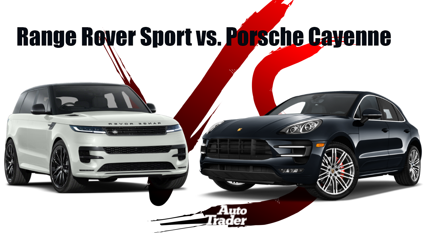 Range Rover Sport vs. Porsche Cayenne: Luxury SUV Showdown | Auto Trader UAE