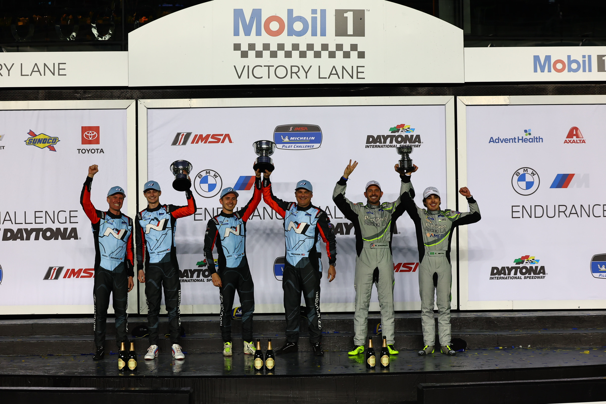 Hyundai Wins at Daytona - Historic IMSA TCR Victory | Auto Trader UAE