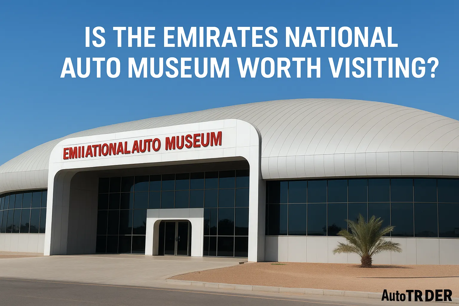 Is the Emirates National Auto Museum Worth Visiting? | Auto Trader UAE