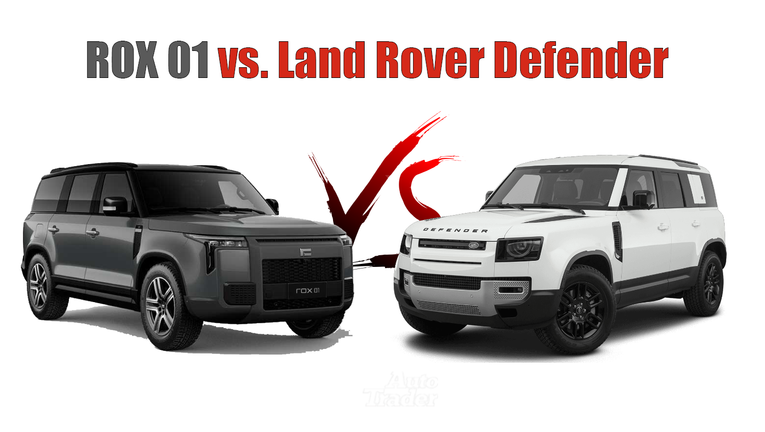 ROX 01 vs. Land Rover Defender: Sporty SUV Showdown | Auto Trader UAE