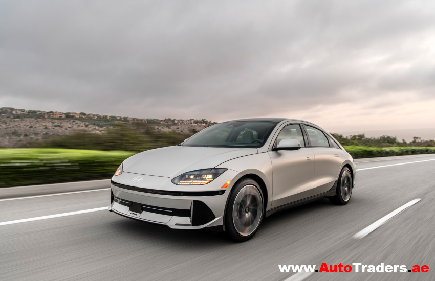 Hyundai IONIQ 6 Sets the Pace I Edmunds Test Declares it the Fastest-Charging EV | Auto Trader UAE