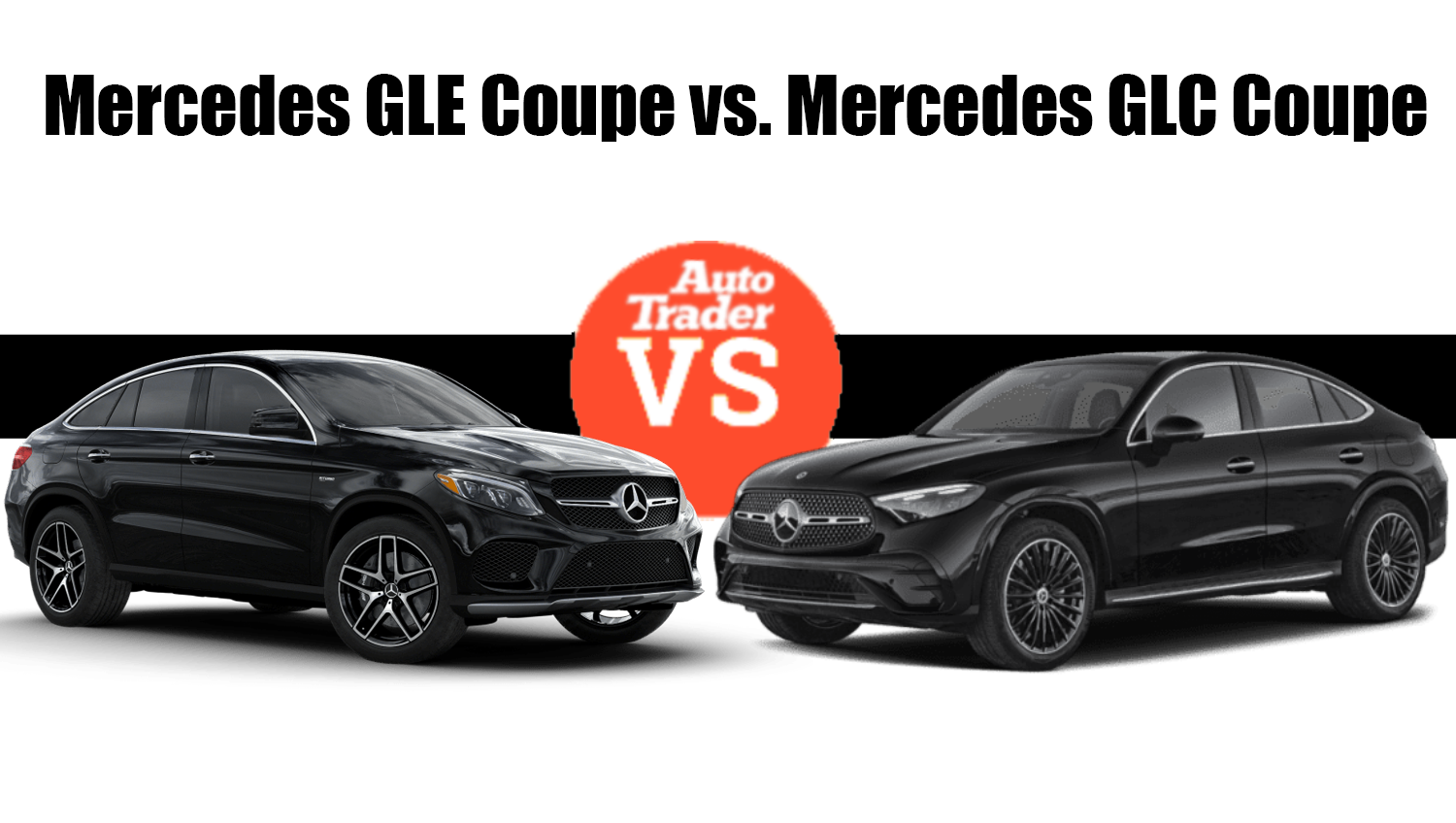 Mercedes GLE Coupe vs Mercedes GLC Coupe: Luxury SUV Comparison in Dubai | Auto Trader UAE
