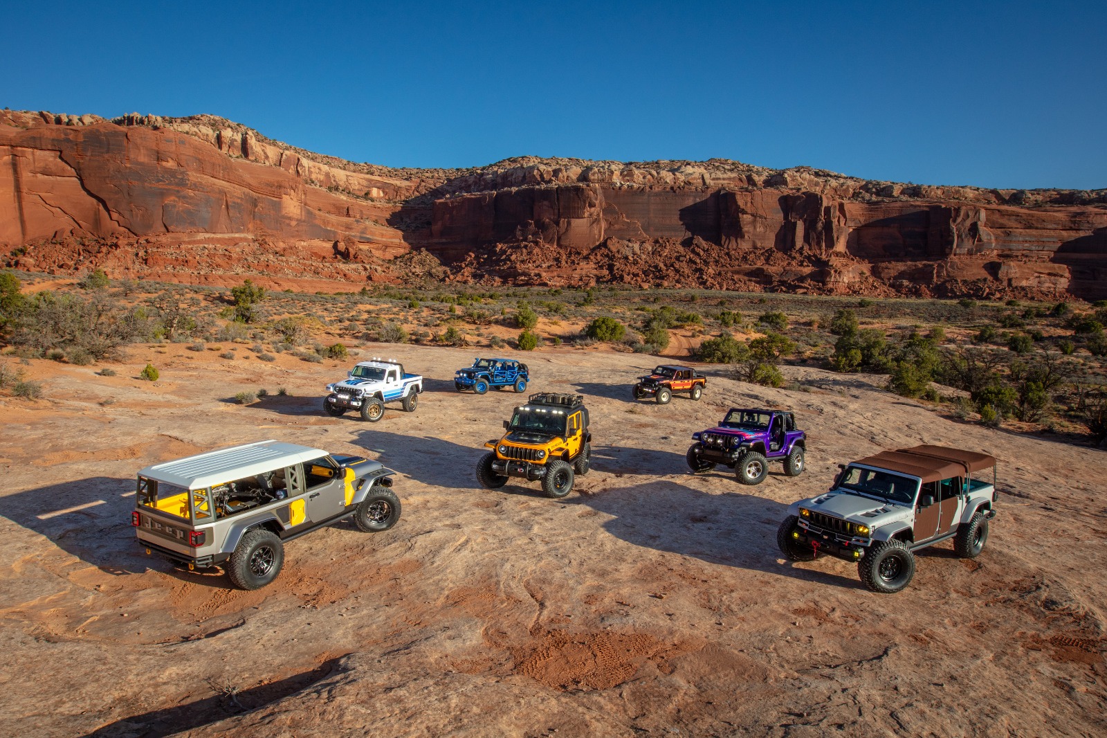 Jeep Unleashes New Concepts at Easter Jeep Safari 2025 | Auto Trader UAE