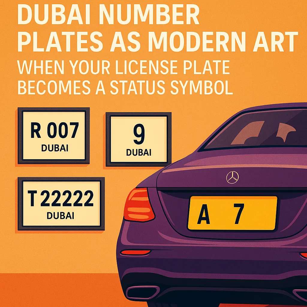 Dubai Number Plates: From Digits to Million-Dirham Art | Auto Trader UAE