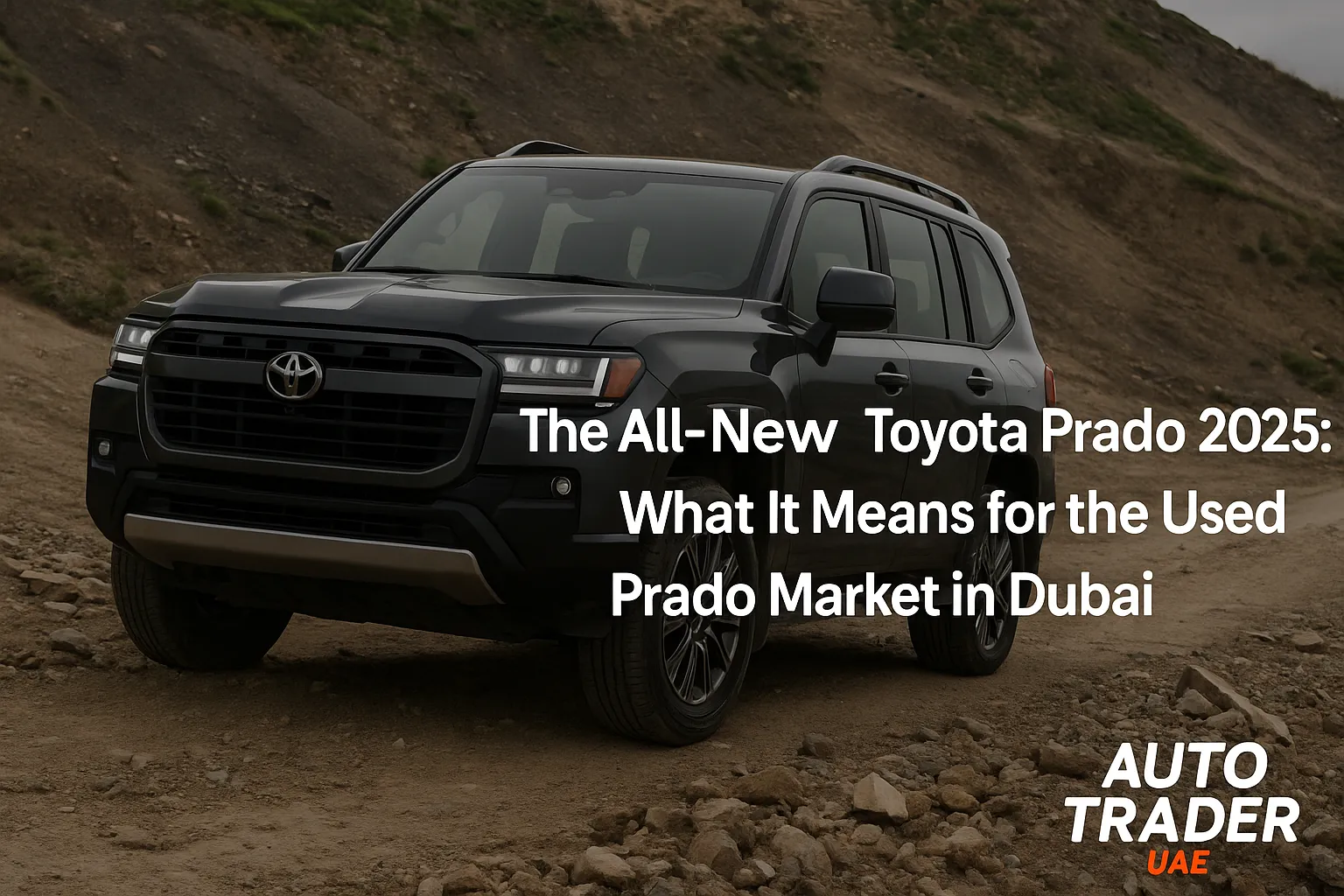 The All-New Toyota Prado 2025: Impact on Dubai’s Used Market | Auto Trader UAE