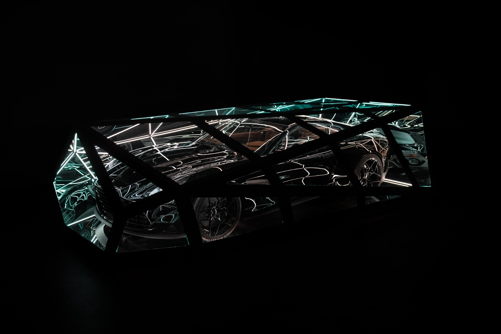 Aston Martin Vanquish Inspires Stunning Light Sculpture by Anthony James | Auto Trader UAE