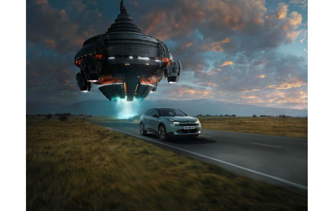 Citroën ë-C4’s Intergalactic Campaign – Innovation & Comfort | Auto Trader UAE