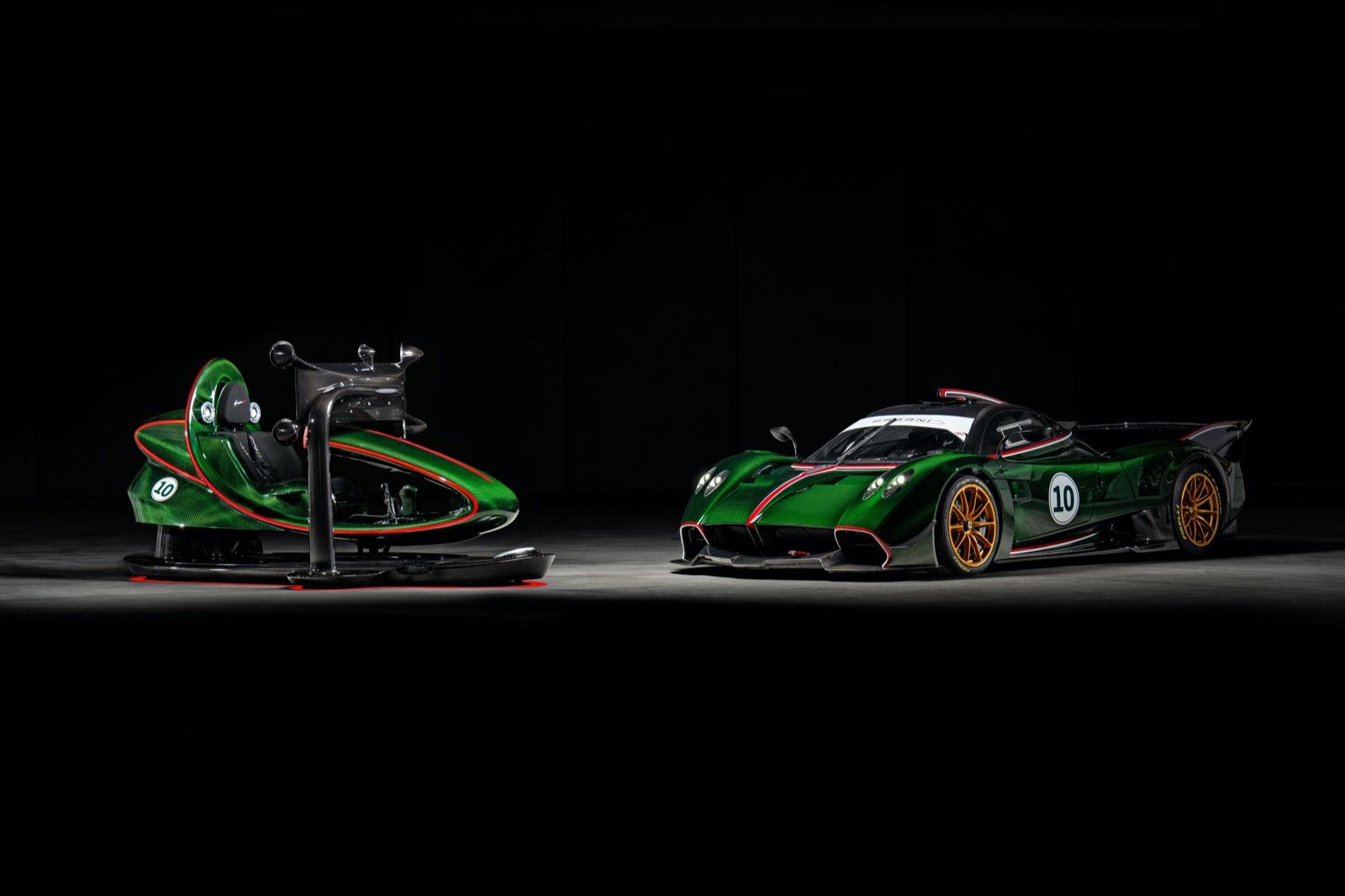 Experience the Thrill of Driving with the Huayra R Simulator | Auto Trader UAE