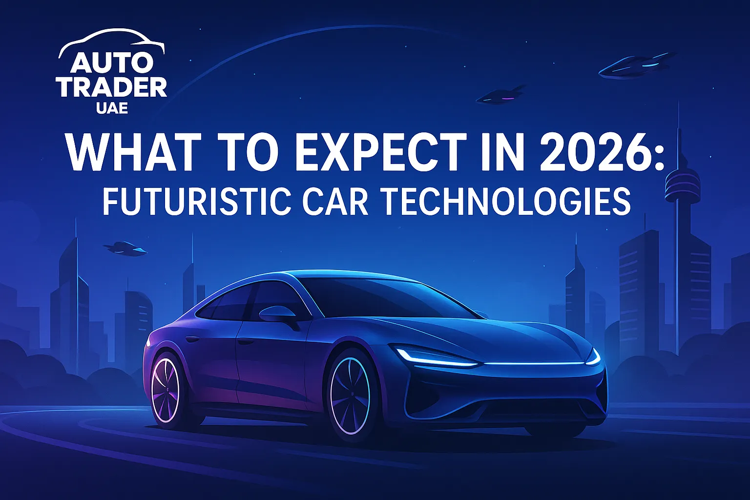 The Future of Car Interiors: What 2030 Will Look & Feel Like | Auto Trader UAE