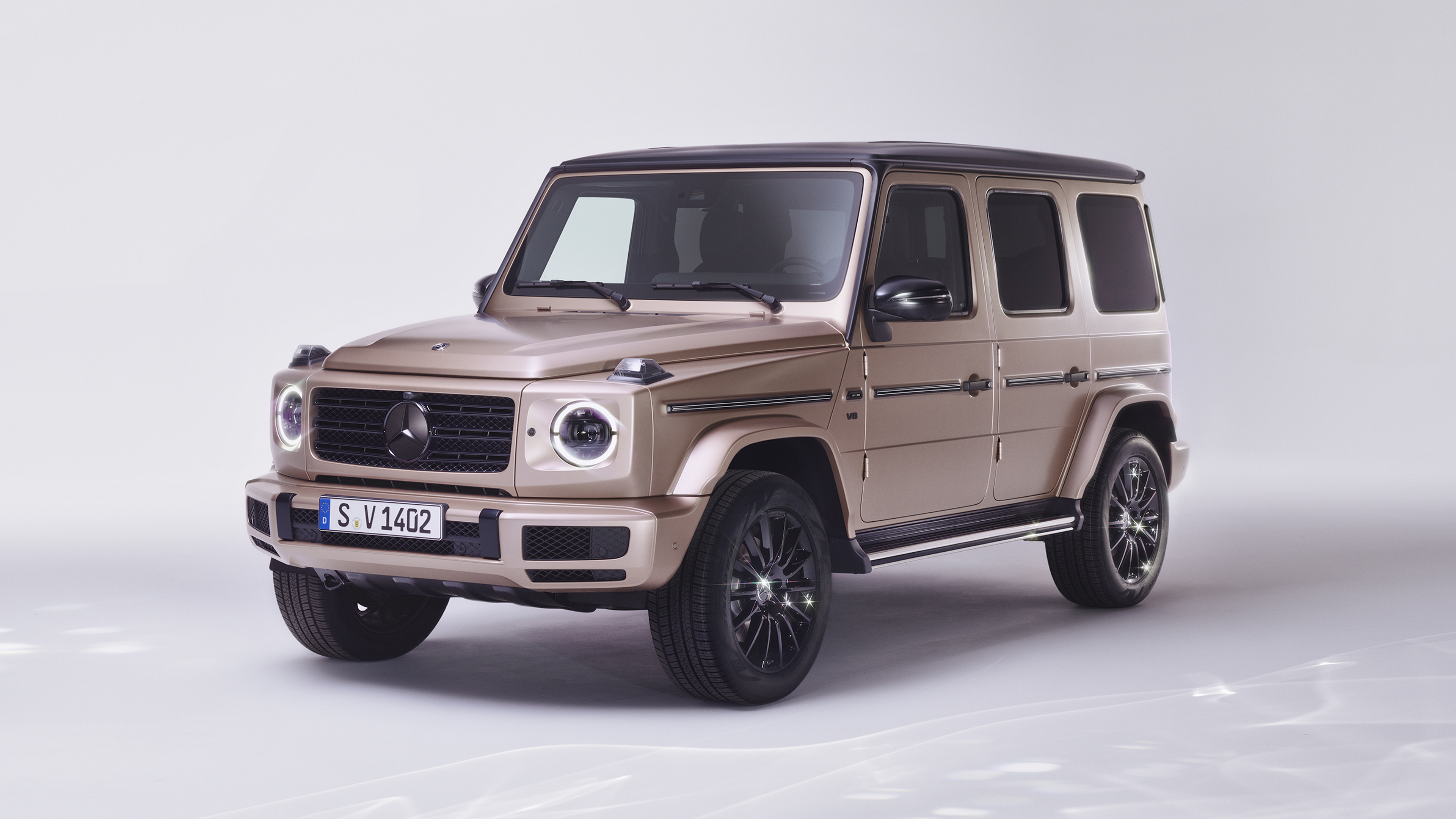 Celebrate Everlasting Love with the Mercedes-Benz G-Class STRONGER THAN DIAMONDS Edition | Auto Trader UAE