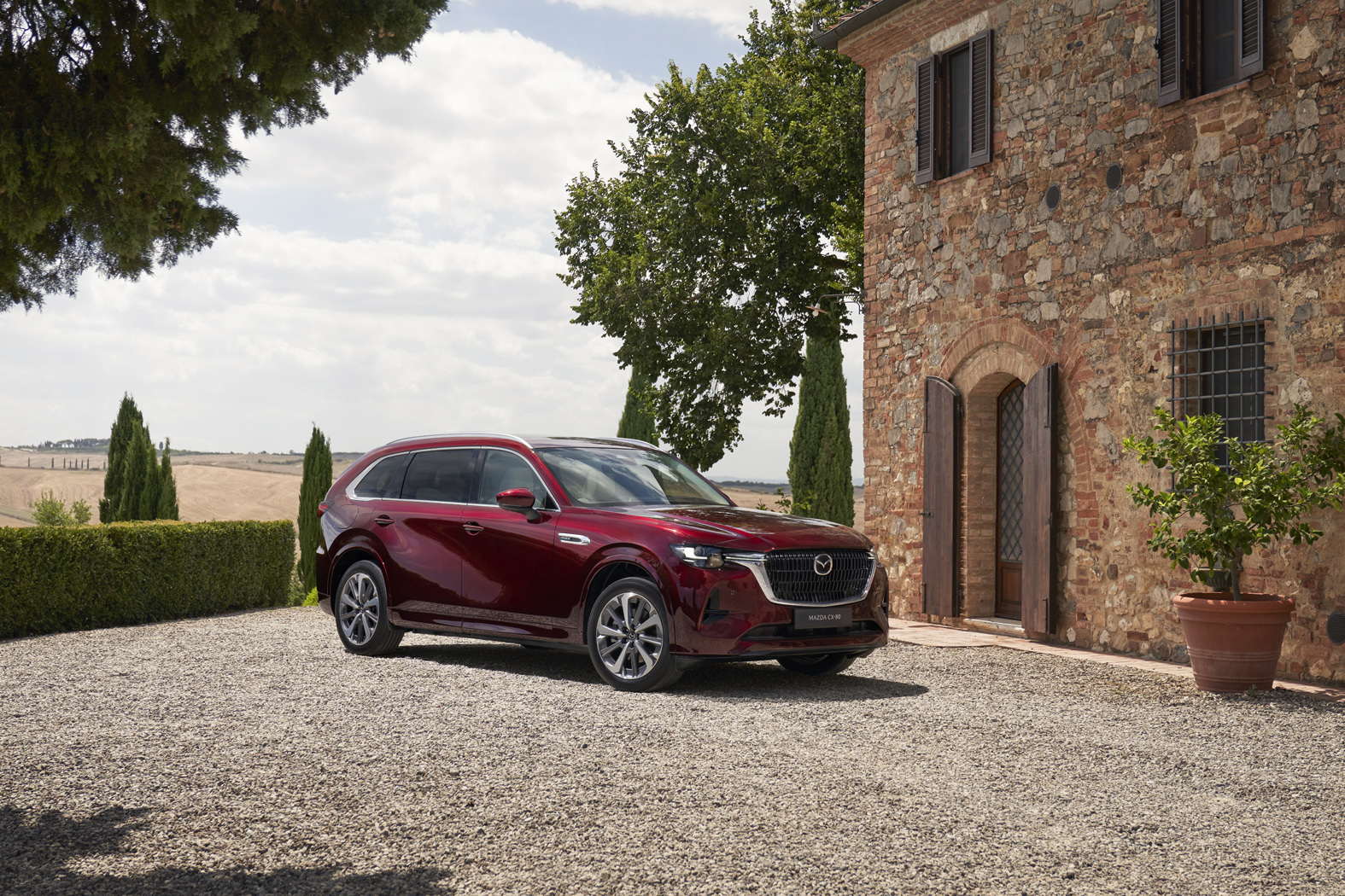 Introducing the First-Ever Mazda CX-80 Crossover SUV | Auto Trader UAE | Auto Trader UAE