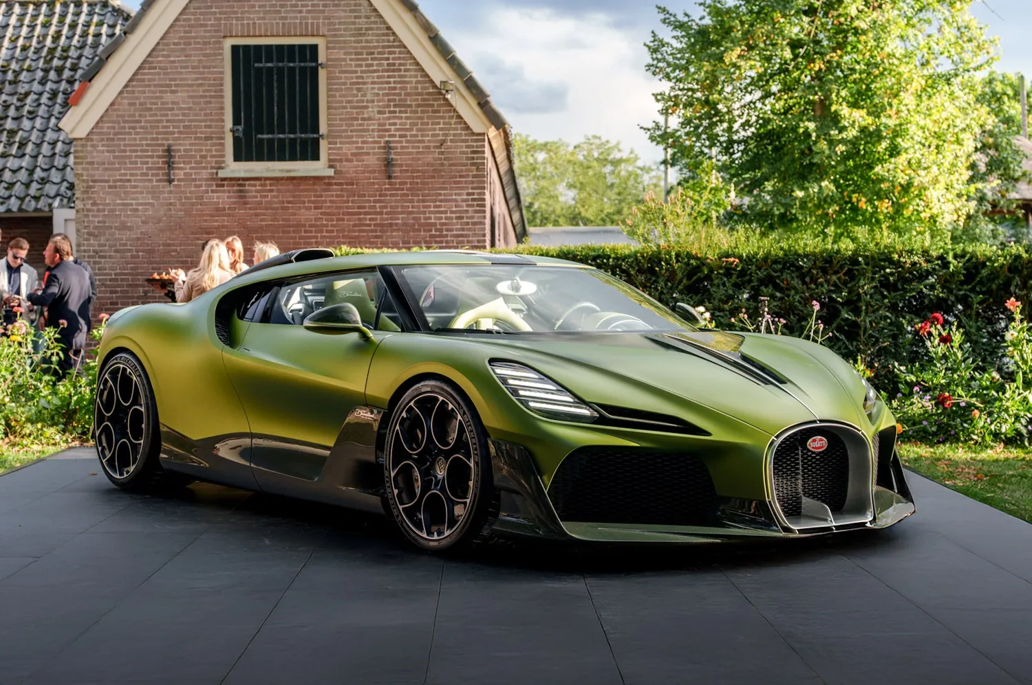 Bugatti Brouillard Debuts in Europe at Wheels Mariënwaerdt | Auto Trader UAE