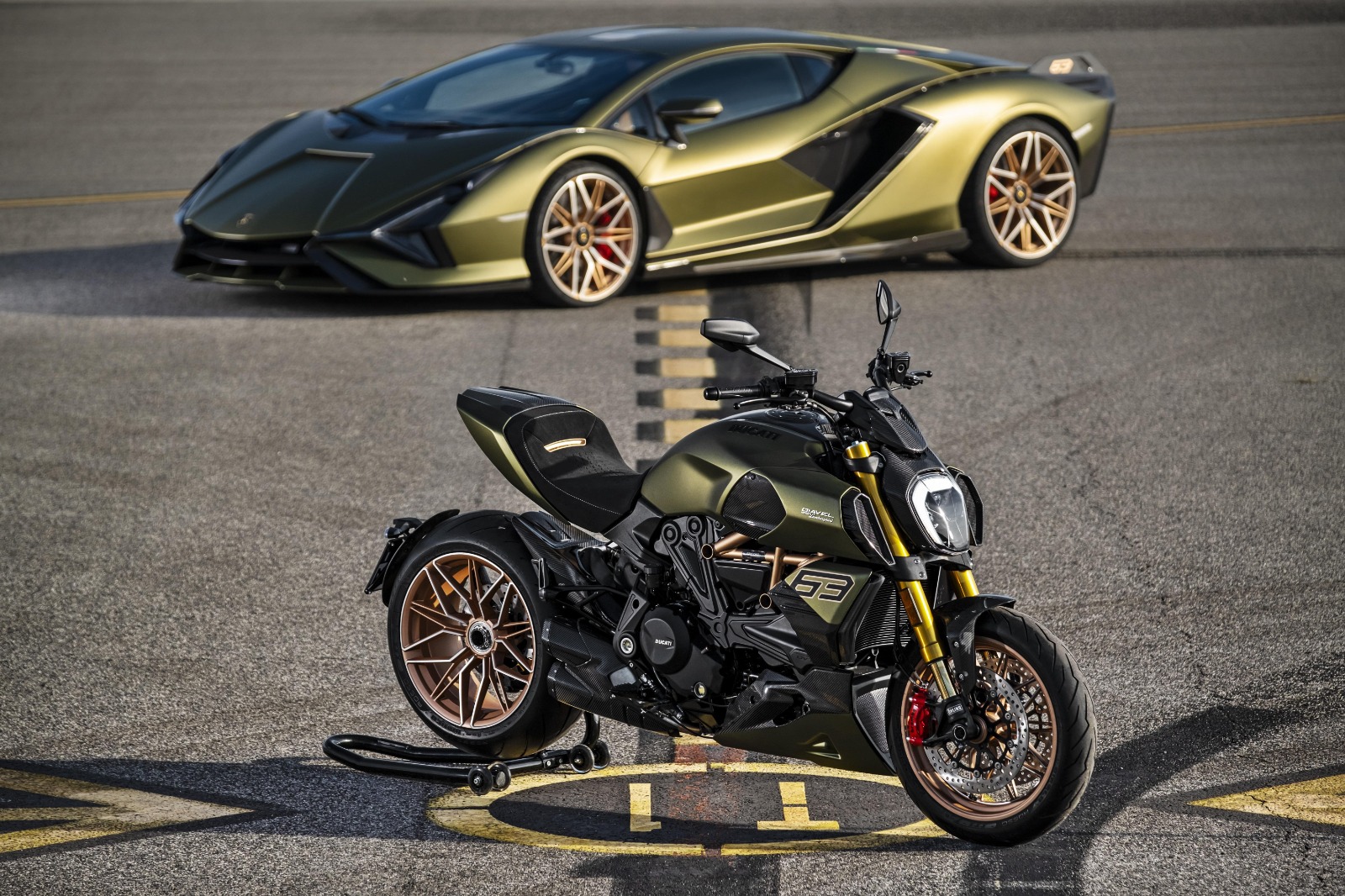 Lamborghini and Ducati Partnership: Italian Design & Performance | Auto Trader UAE