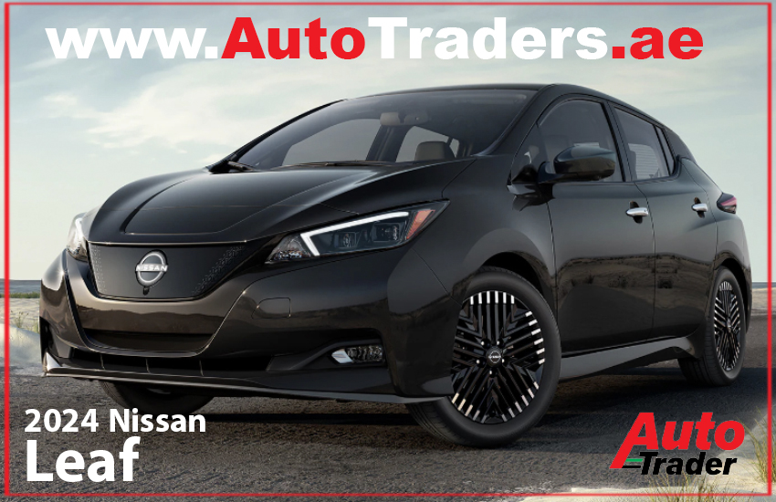 Driving Electric into the Future with 2024 Nissan Leaf:  | Auto Trader UAE