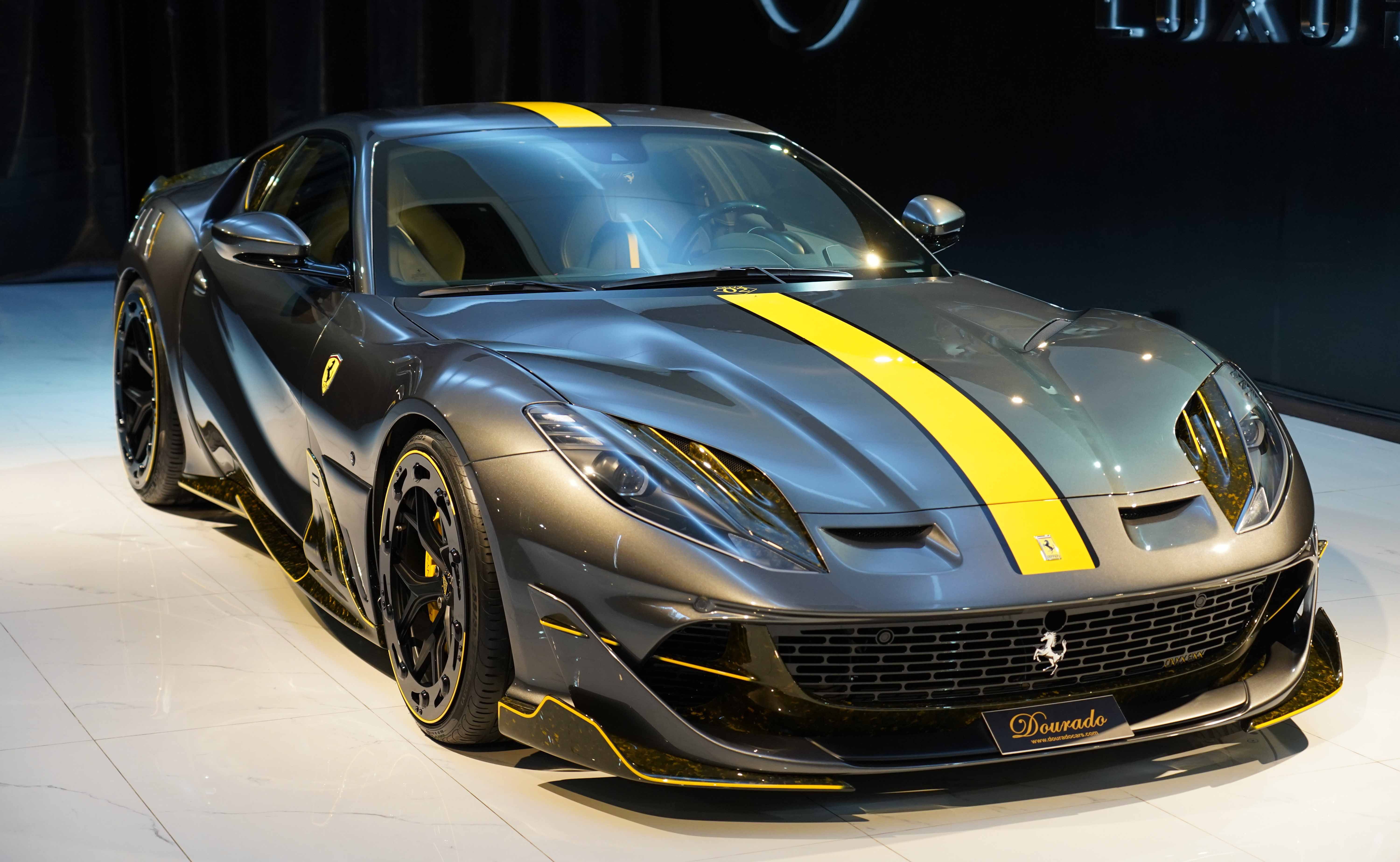 Dubai Gets 1 of 5 Ferrari 812 Superfast Onyx 8XX! Dourado Luxury Cars | Auto Trader UAE