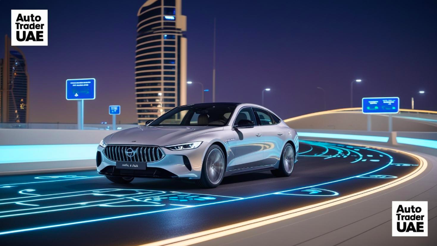 How Dubai's Smart Roads Are Revolutionizing the Driving Experience  | Auto Trader UAE