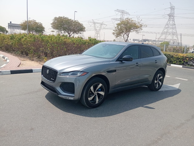 Jaguar F-Pace for Sale at Al Falasi Motors | Low Mileage | Auto Trader UAE