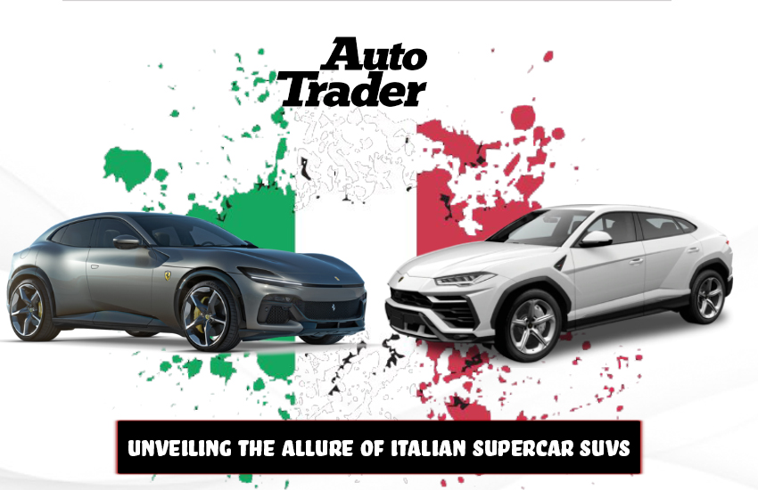 Unveiling Dubai's Italian Supercar SUVs on Auto Trader UAE | Auto Trader UAE