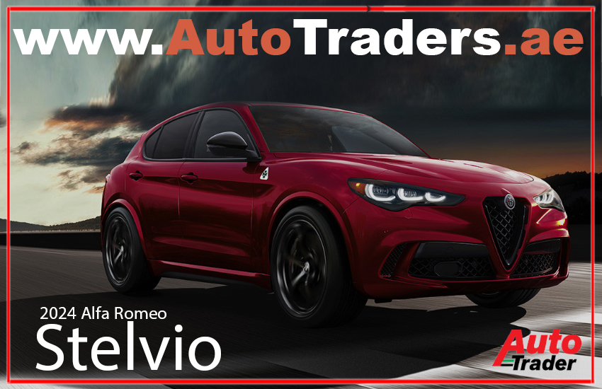 2024 Alfa Romeo Stelvio I Fusion of Luxury | Auto Trader UAE