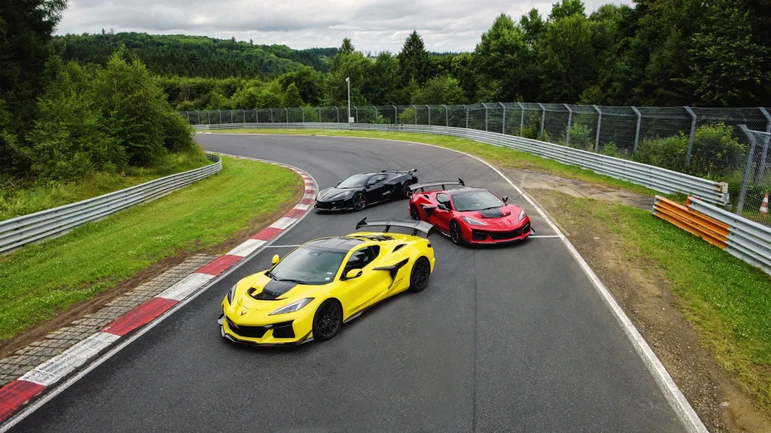 Corvette ZR1X Becomes Fastest American Car at Nürburgring | Auto Trader UAE