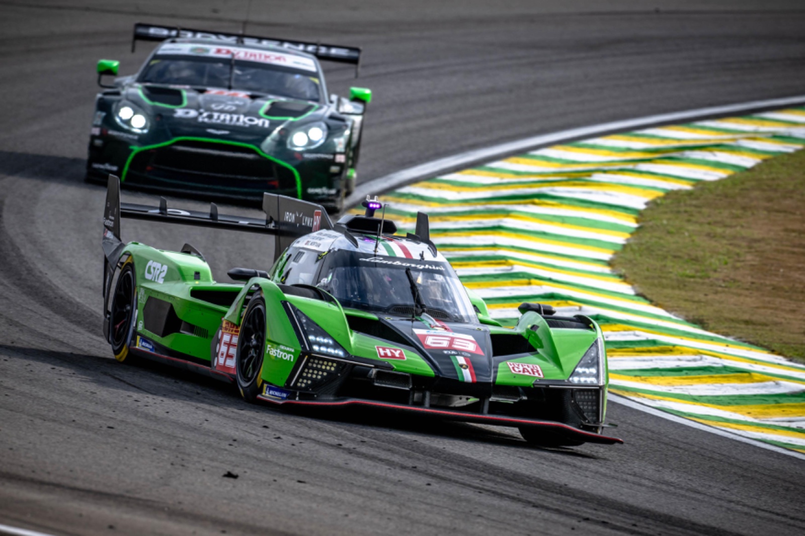 Lamborghini Iron Lynx Seeks Redemption at Lone Star Le Mans in Texas | Auto Trader UAE