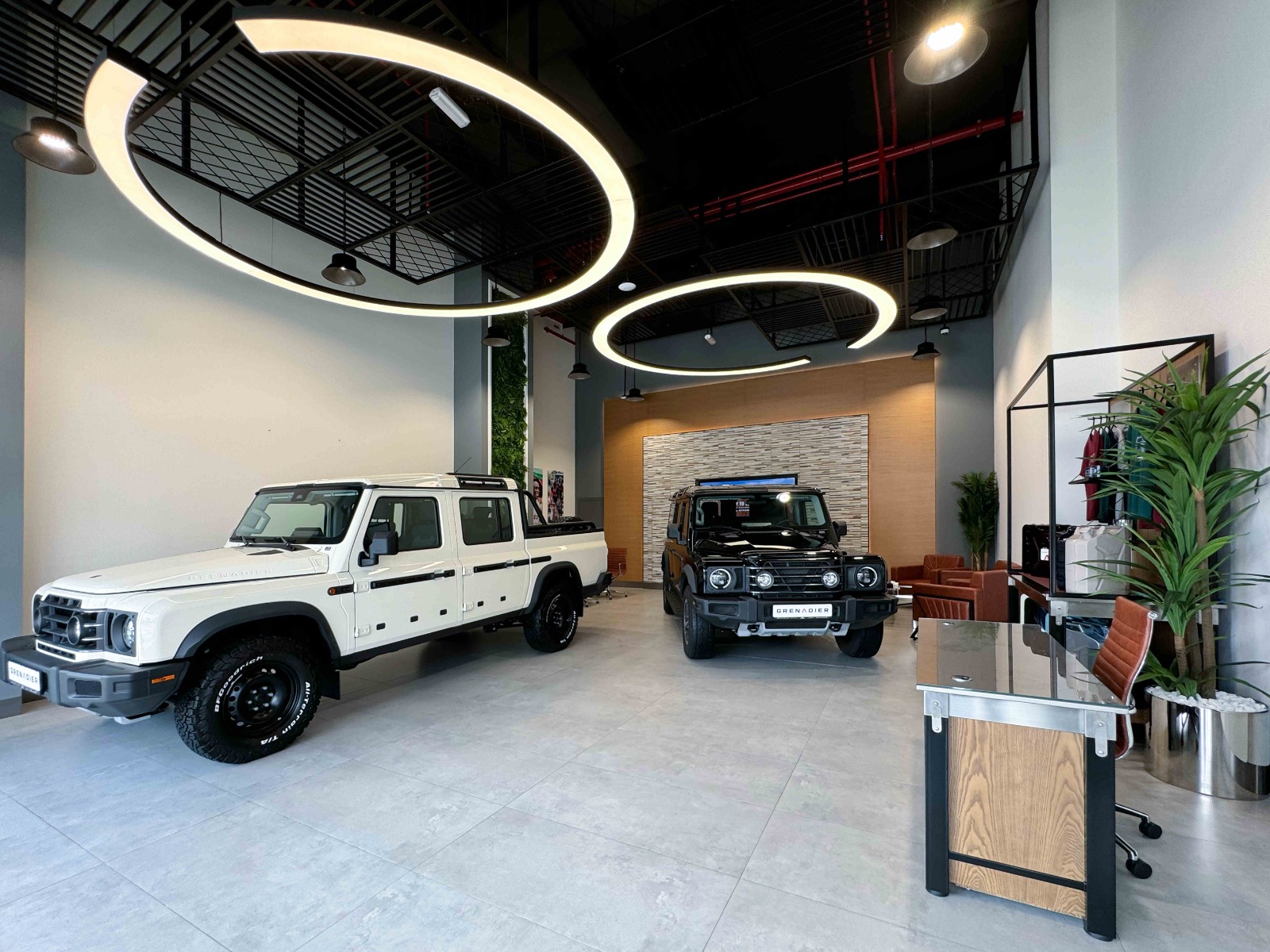 Adamas Motors Celebrates Opening of INEOS Grenadier in Abu Dhabi | Auto Trader UAE