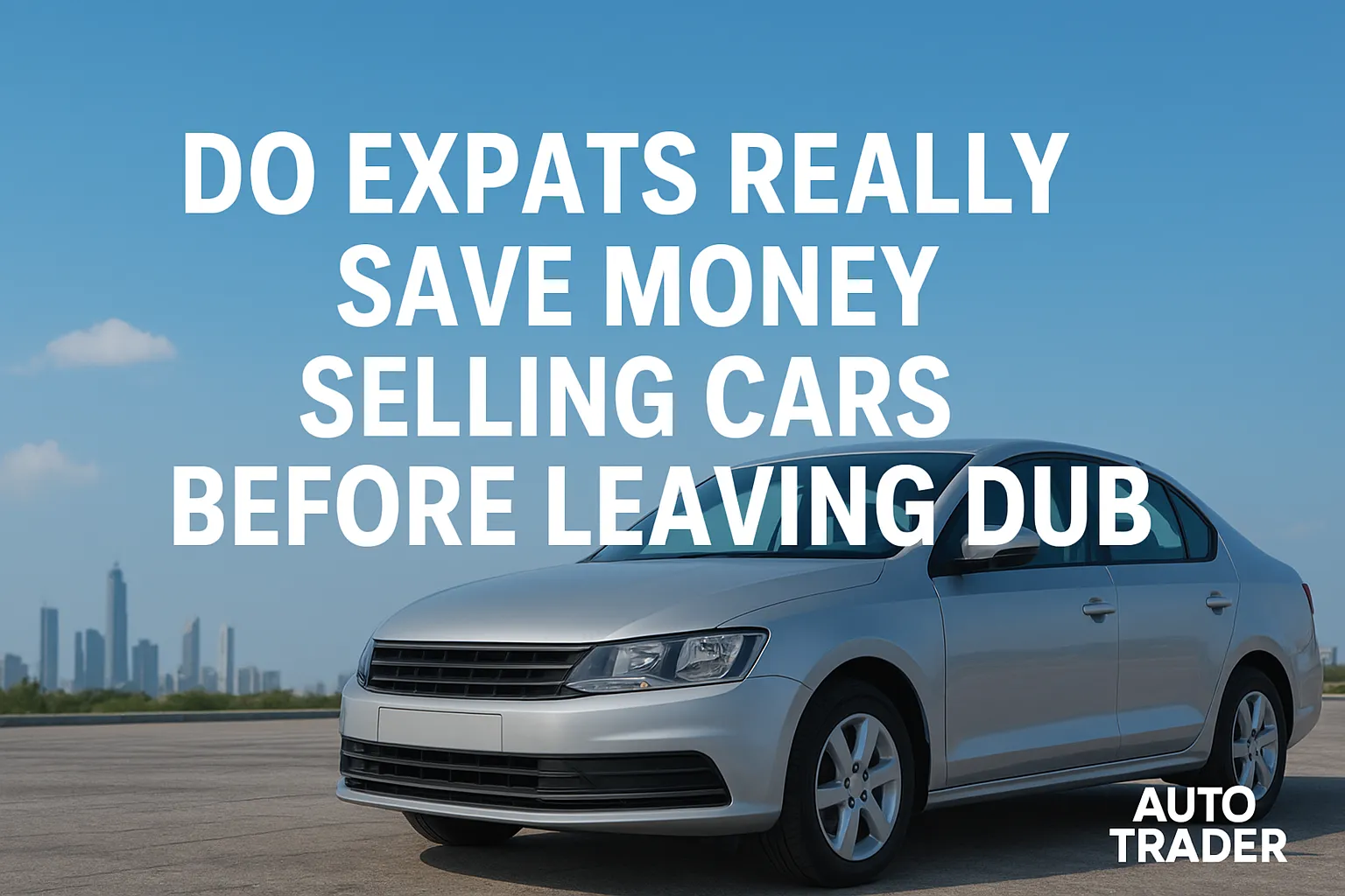 Do Expats Save Money Selling Cars Before Leaving Dubai? | Auto Trader UAE