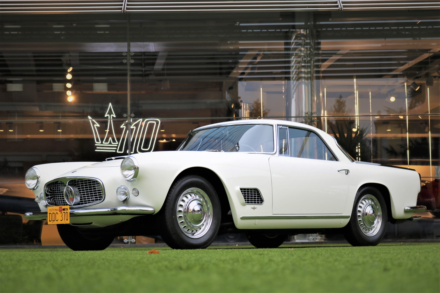 Maserati 3500GT Restored by Touring Superleggera Shines at Rétromobile 2025 | Auto Trader UAE