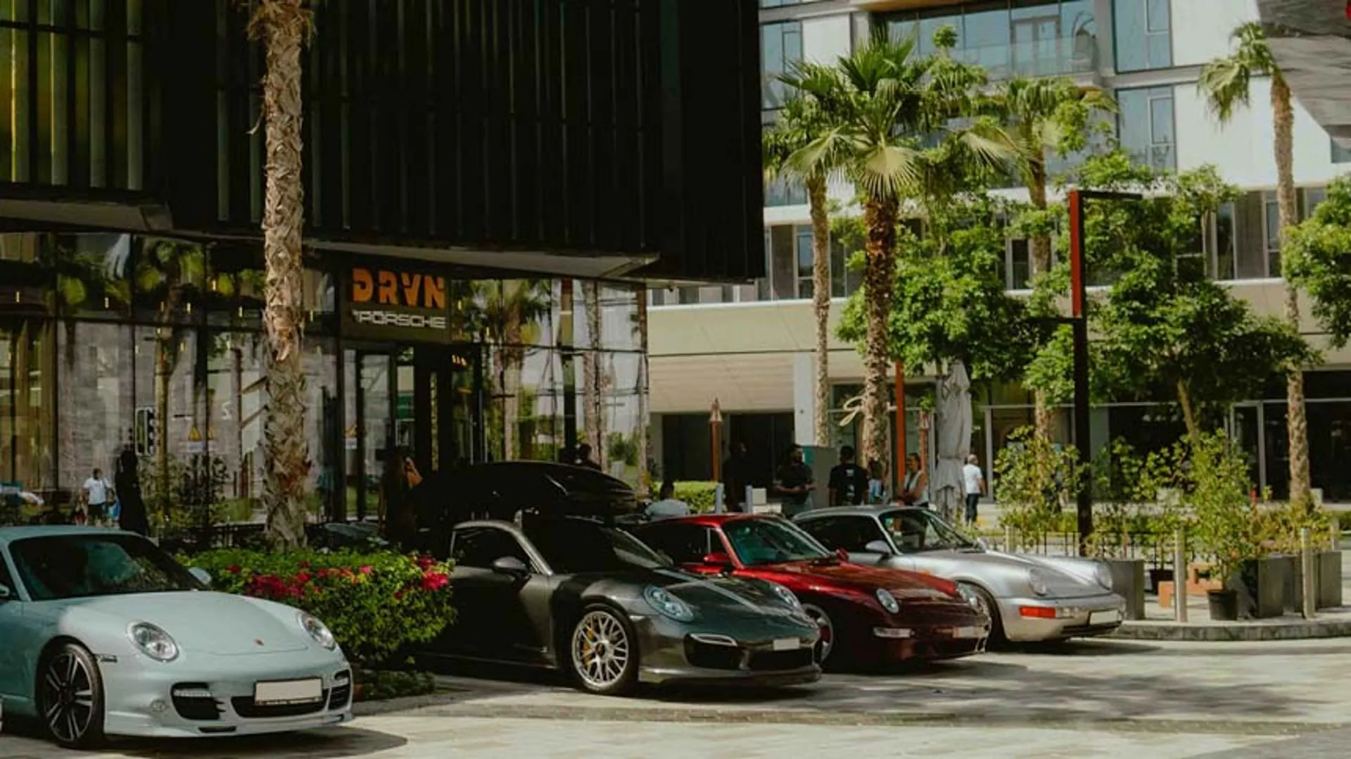 Porsche Community Events at DRVN by Porsche Café in Dubai | Auto Trader UAE
