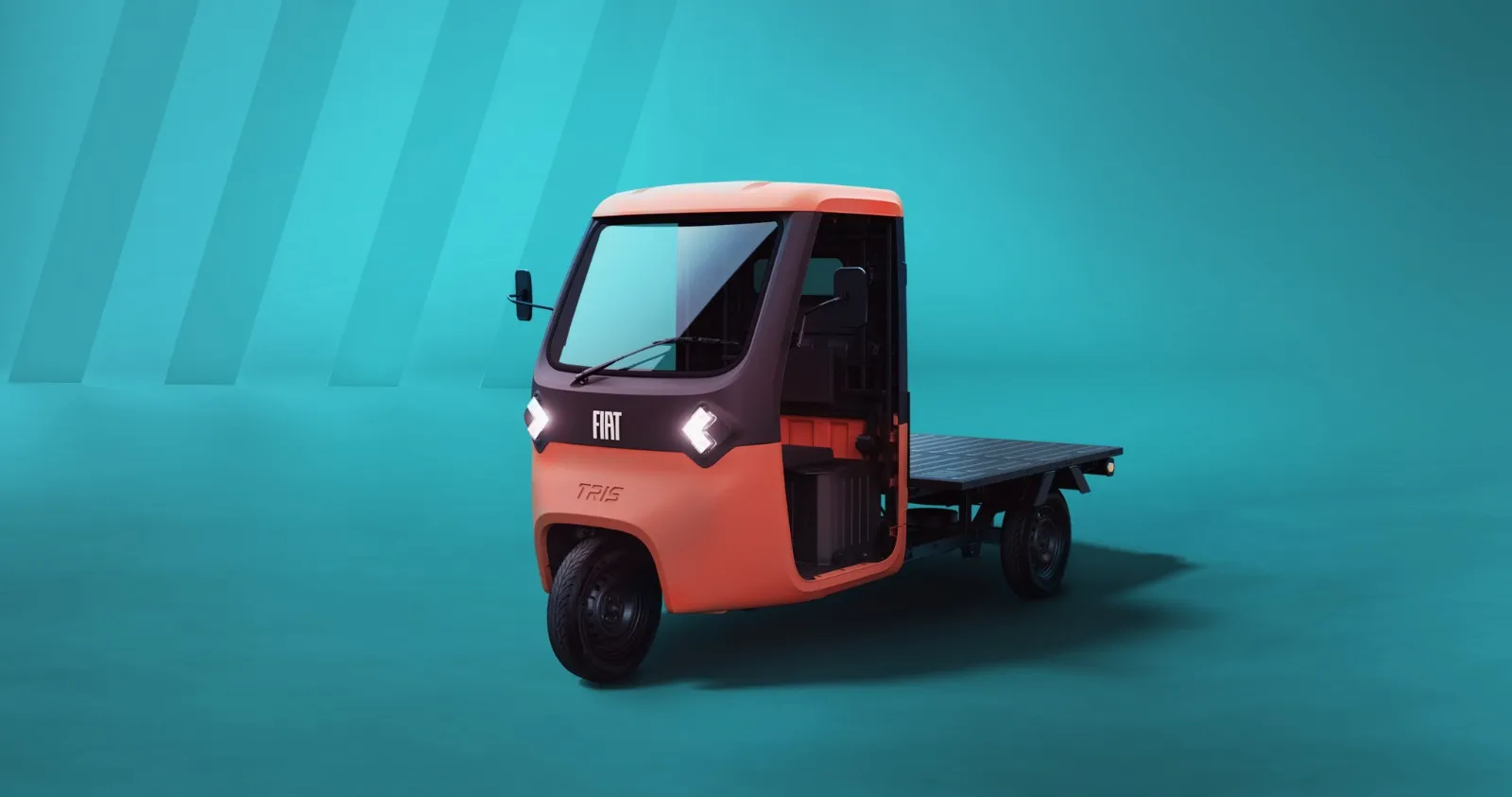 FIAT TRIS Launches in MEA: Three-Wheeled Electric Vehicle | Auto Trader UAE